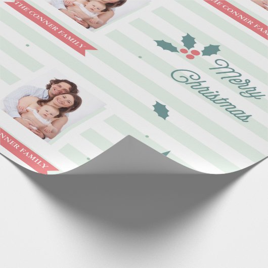 Kundenspezifisches Geschenkpapier (Ecke)