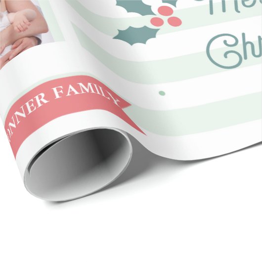 Kundenspezifisches Geschenkpapier (Rolleneckpunkt)