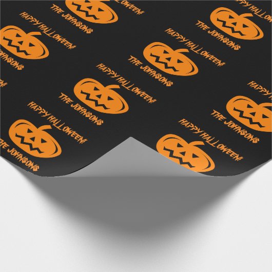 Kundenspezifisches Geschenkpapier (Ecke)