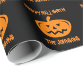 Kundenspezifisches Geschenkpapier (Rolleneckpunkt)