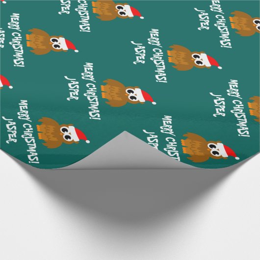 Kundenspezifisches Geschenkpapier (Ecke)