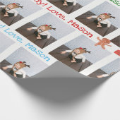 Kundenspezifisches Geschenkverpackungspapier mit Geschenkpapier (Ecke)