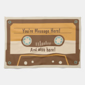 Kundenspezifisches Geschirrtuch (Horizontal)