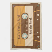 Kundenspezifisches Geschirrtuch (Vertikal)