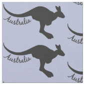 Kundenspezifisches Gewebe Australien-Kängurus Farb Stoff (Nahaufnahme)