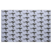 Kundenspezifisches Gewebe Australien-Kängurus Farb Stoff (Fat Quarter (45,7 x 55,9 cm))