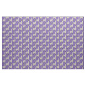 Kundenspezifisches Gewebe des coolen Lamas Farb Stoff (Yard (91,4 cm))