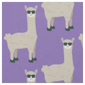 Kundenspezifisches Gewebe des coolen Lamas Farb Stoff (Nahaufnahme)