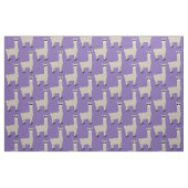 Kundenspezifisches Gewebe des coolen Lamas Farb Stoff (Fat Quarter (45,7 x 55,9 cm))