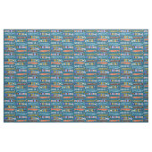 Kundenspezifisches Gewebe des Fisch-Musters Farb Stoff (Yard (91,4 cm))