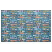 Kundenspezifisches Gewebe des Fisch-Musters Farb Stoff (Fat Quarter (45,7 x 55,9 cm))