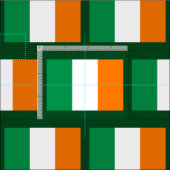 Kundenspezifisches Gewebe des Gewebes DIY des Stoff (Kachel)