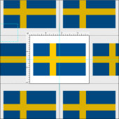 Kundenspezifisches Gewebe des Gewebes DIY des Stoff (Kachel)