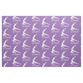 Kundenspezifisches Gewebe des TANZES Farb Stoff (Fat Quarter (45,7 x 55,9 cm))