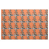 Kundenspezifisches Gewebe des Zombie-Skaters Farb Stoff (Fat Quarter (45,7 x 55,9 cm))