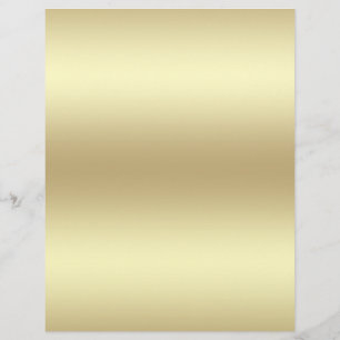 Kundenspezifisches Goldpapier zu Linen
