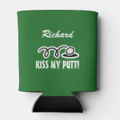 Kundenspezifisches Golfen kann mit lustigen Golf-Z Dosenkühler (Rückseite)