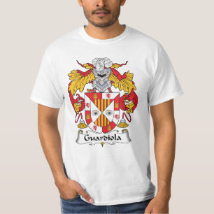 Kundenspezifisches Guardiola T-Shirt