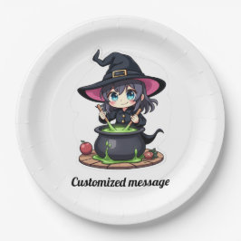 Kundenspezifisches Halloween-Party für Kinder Pappteller