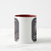 KUNDENSPEZIFISCHES Haustier-Foto addieren IHR Bild Tasse (Zentrum)