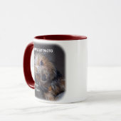 KUNDENSPEZIFISCHES Haustier-Foto addieren IHR Bild Tasse (Vorderseite Links)