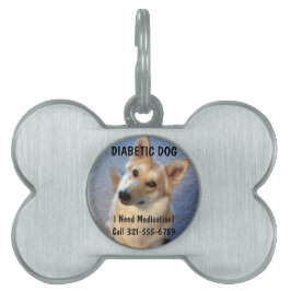 Kundenspezifisches Haustier-medizinischer Alarm Tiermarke