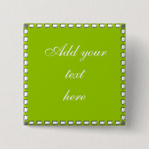 Kundenspezifisches Hochzeits-Knopf-Button-Kristall Button