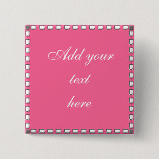 Kundenspezifisches Hochzeits-Knopf-Button-Kristall Button