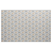 Kundenspezifisches Hundenamen-Gewebe - Stoff (Fat Quarter (45,7 x 55,9 cm))