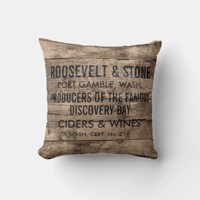 Kundenspezifisches Imitat, das Kiste versendet Kissen (Vorderseite)