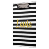 Kundenspezifisches Imitat-Goldskript auf Klemmbrett (Links)