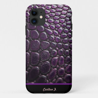 Kundenspezifisches Imitat-lila Case-Mate iPhone Hülle