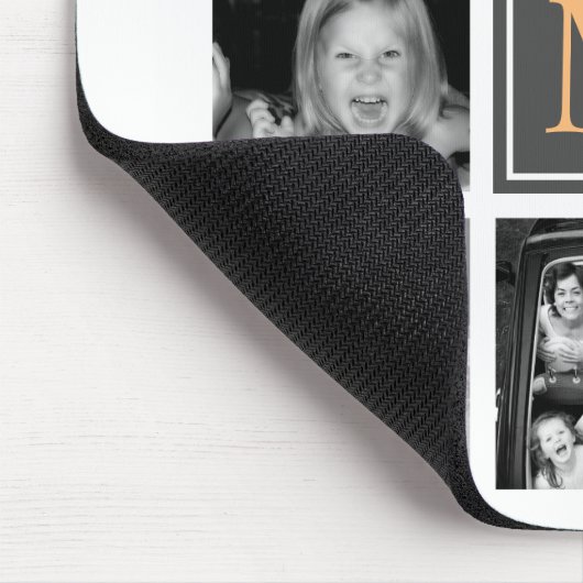 Kundenspezifisches Instagram Mousepad (Ecke)