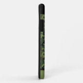 Kundenspezifisches Jagd-Tarnungs-Grün-Schwarzes u. Case-Mate iPhone Hülle (Hinten/Rechts)