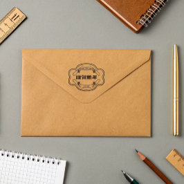 Kundenspezifisches Jahr glücklich Chinesisch Neues Gummistempel