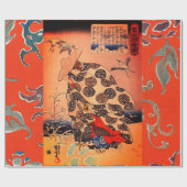 KUNDENSPEZIFISCHES JAPANER-DRUCK Packpapier (Flach)