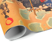 KUNDENSPEZIFISCHES JAPANER-DRUCK Packpapier (Rolleneckpunkt)