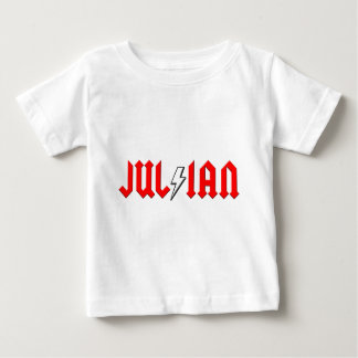 kundenspezifisches JULIANISCHES Rock-and-RollShirt Baby T-shirt