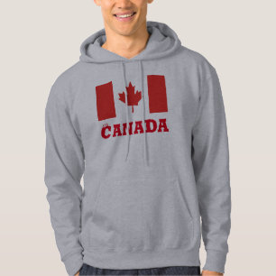 Kundenspezifisches Kanada-TagesShirt Hoodie