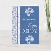 Kundenspezifisches Karte (Vorderseite)