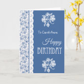 Kundenspezifisches Karte (Gelbe Blume)