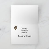 Kundenspezifisches Karte (Innenseite)