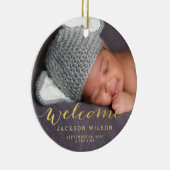 Kundenspezifisches Keramik Ornament (Rechts)