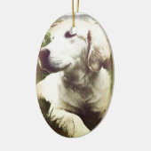 Kundenspezifisches Keramik Ornament (Links)