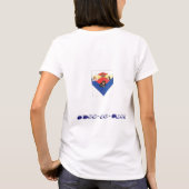 Kundenspezifisches L'arc Shirt (Rückseite)
