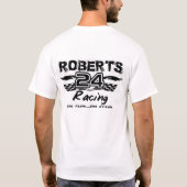 Kundenspezifisches laufendes Shirt (Rückseite)