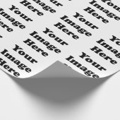 Kundenspezifisches leeres geschenkpapier (Ecke)
