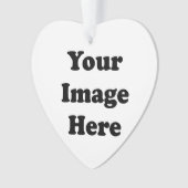 Kundenspezifisches leeres ornament (Vorderseite)