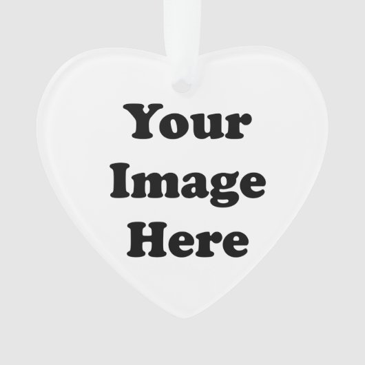 Kundenspezifisches leeres ornament (Vorderseite)