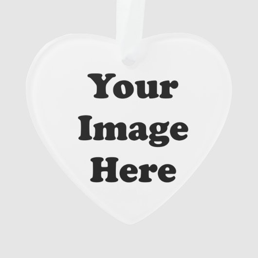 Kundenspezifisches leeres ornament (Rückseite)